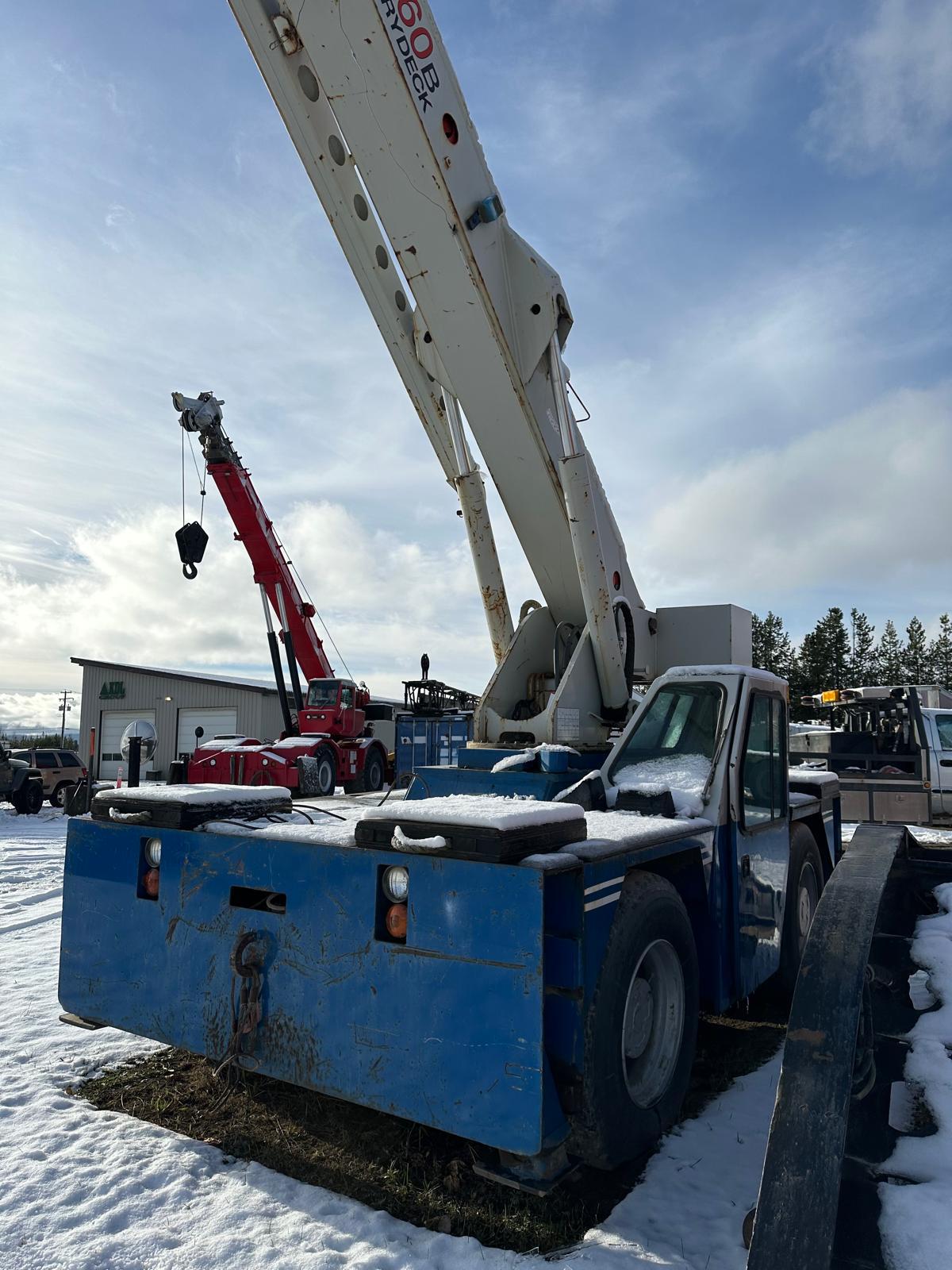 18 Ton Shuttlelift Crane