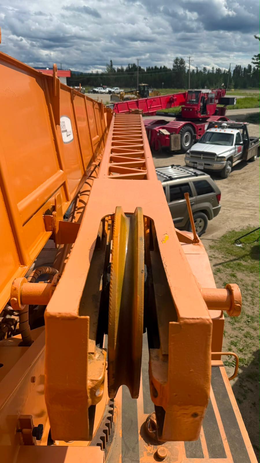 Grove Crane Winch, each