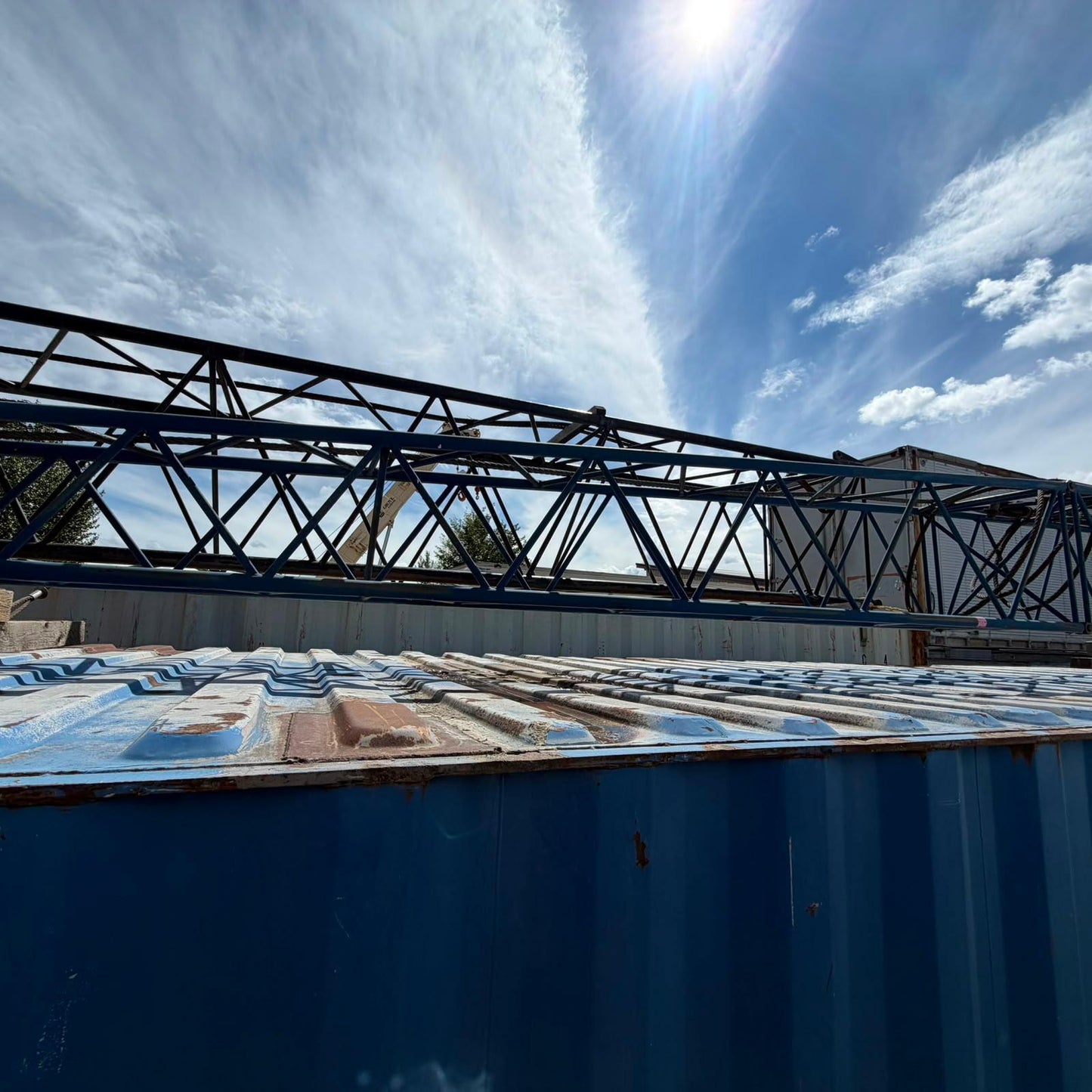 47H Crane Boom Sections