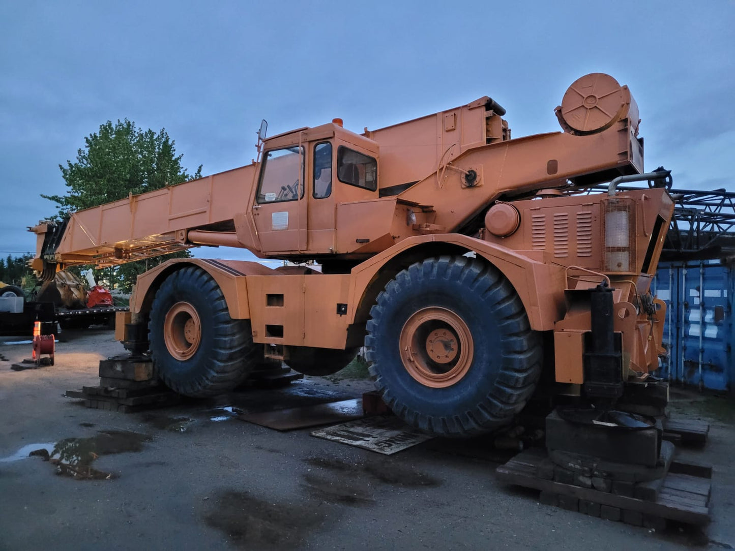 50 Ton Grove Crane RT75S for PARTS
