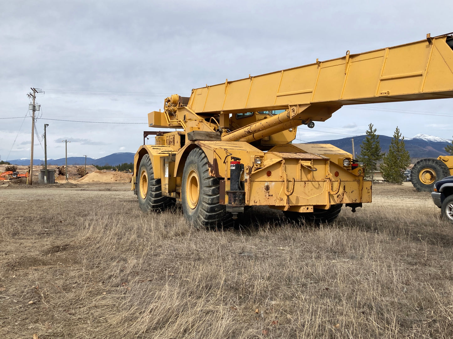 35 Ton Grove Crane