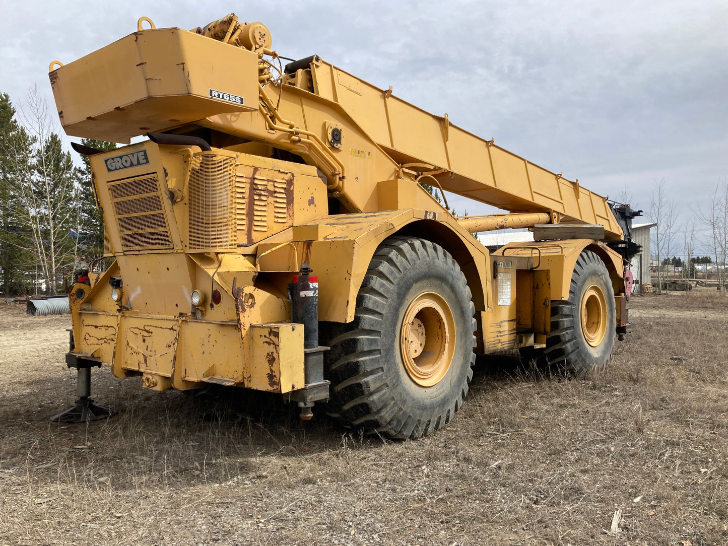 35 Ton Grove Crane