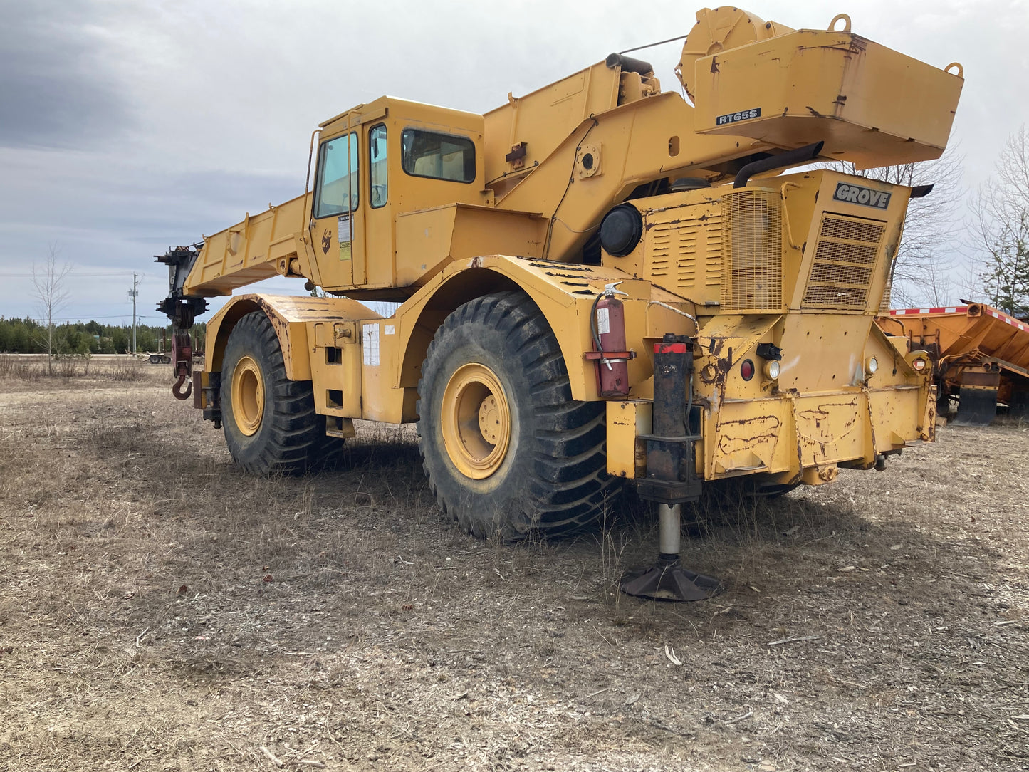 35 Ton Grove Crane