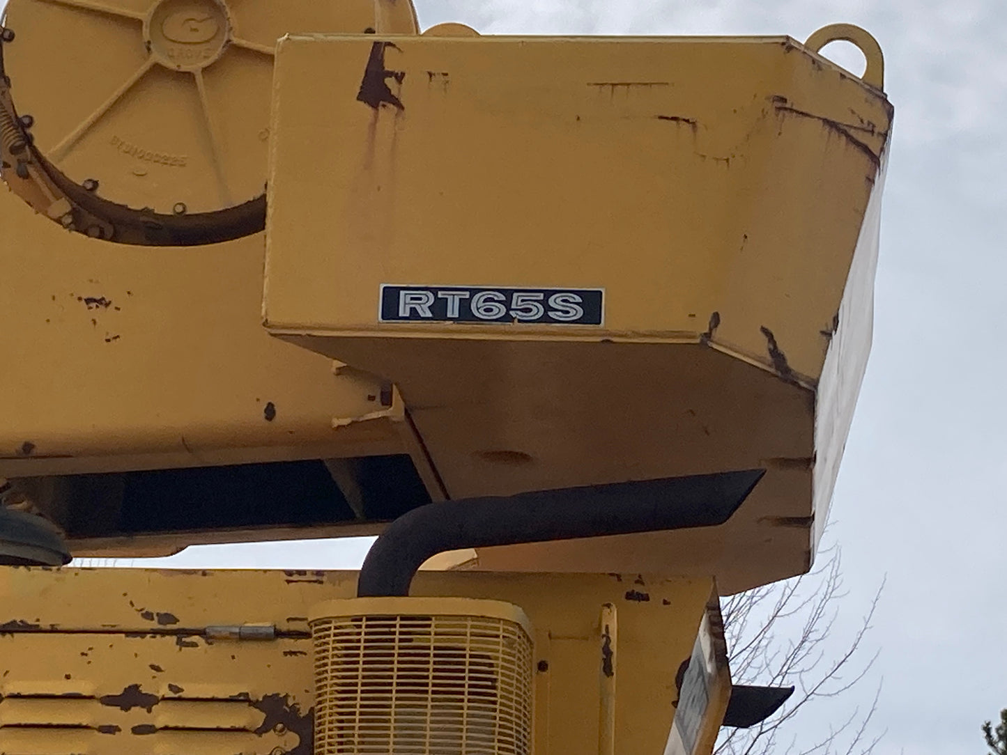35 Ton Grove Crane
