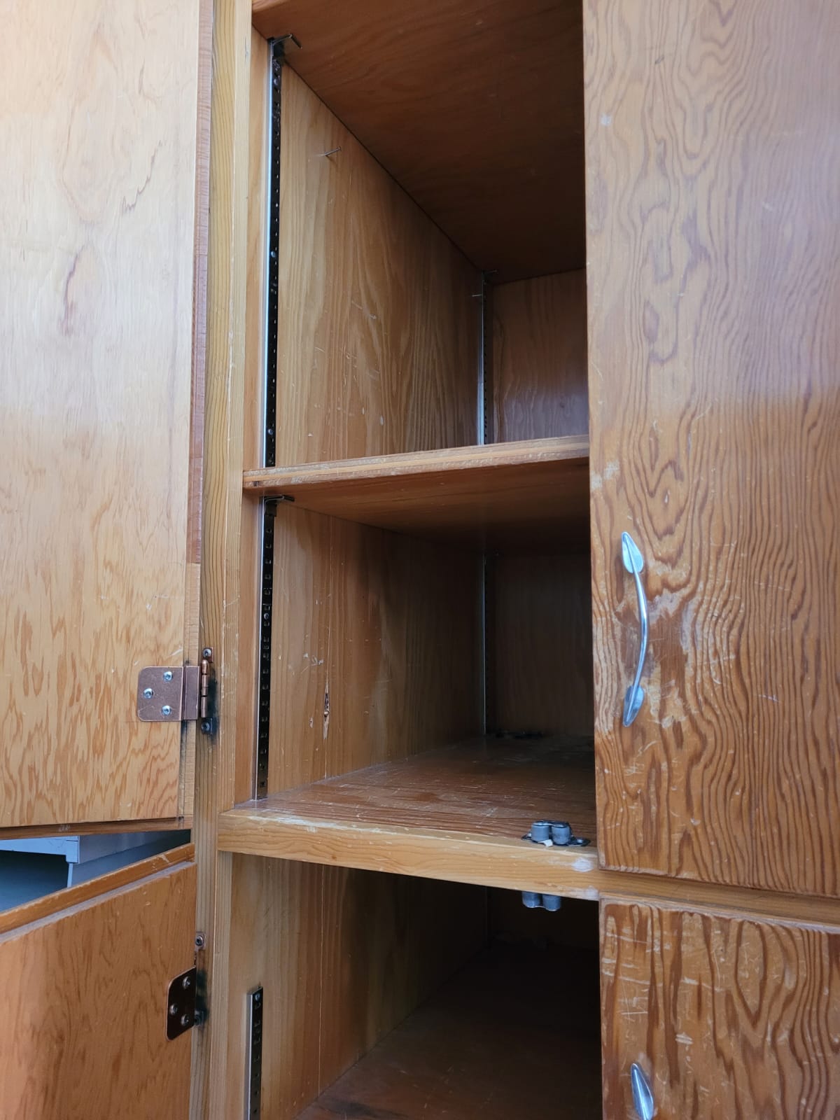 Heavy Wooden Cabinet