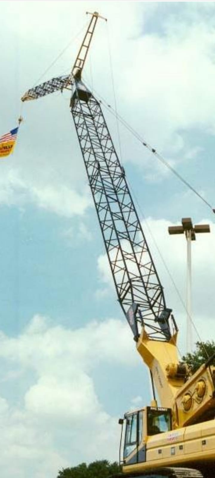Caterpillar/ Favco FFC 60L Crane