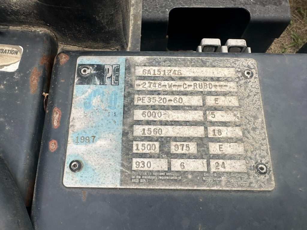 Crown Electric Forklift