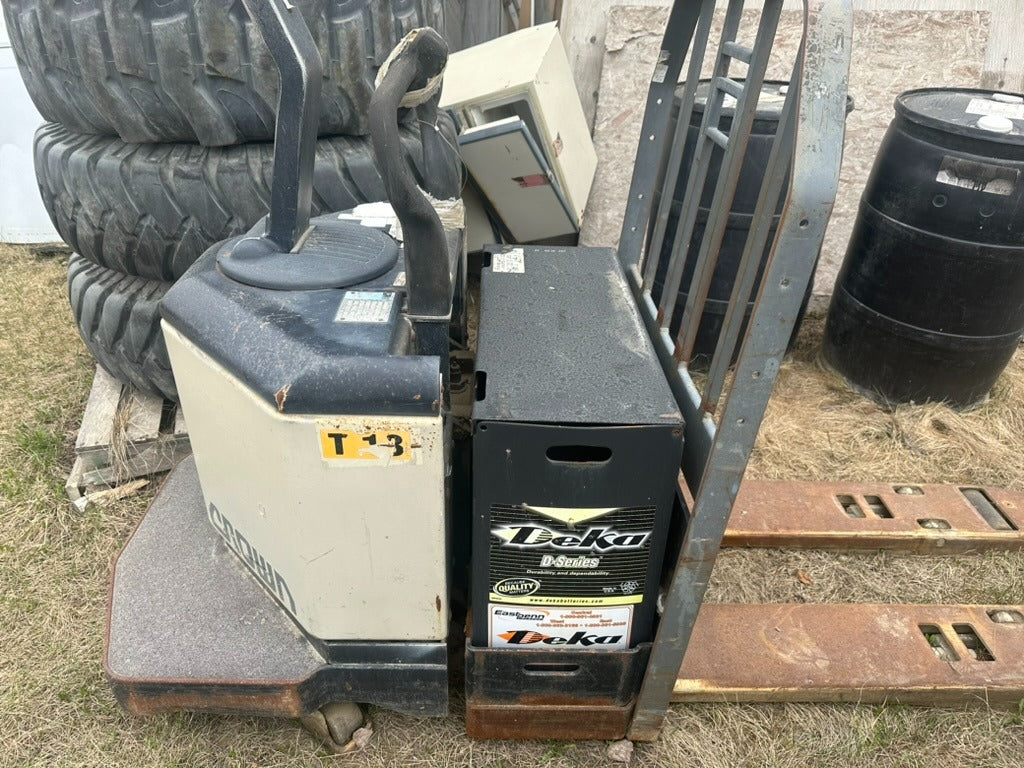 Crown Electric Forklift