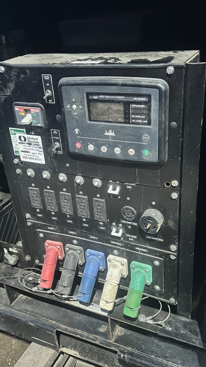 20KV Natural Gas/Propane Generator