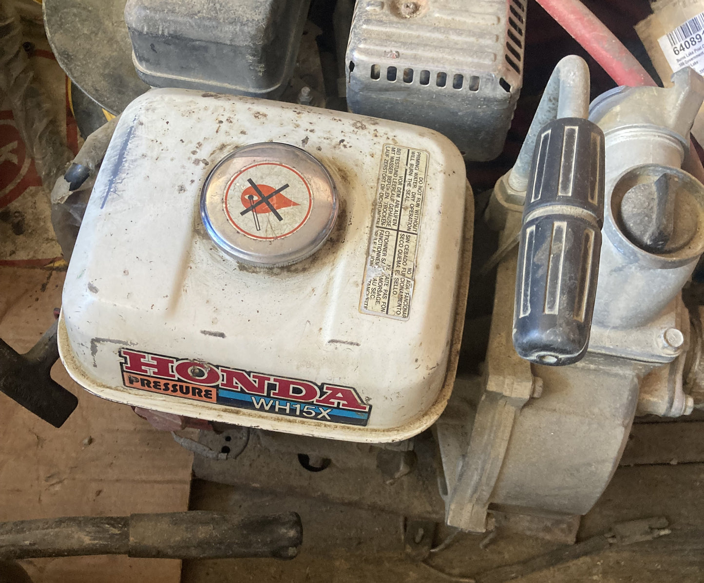 Honda 1.5” Water Pump, each