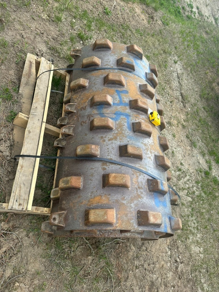 Roller Packer Shell Pieces