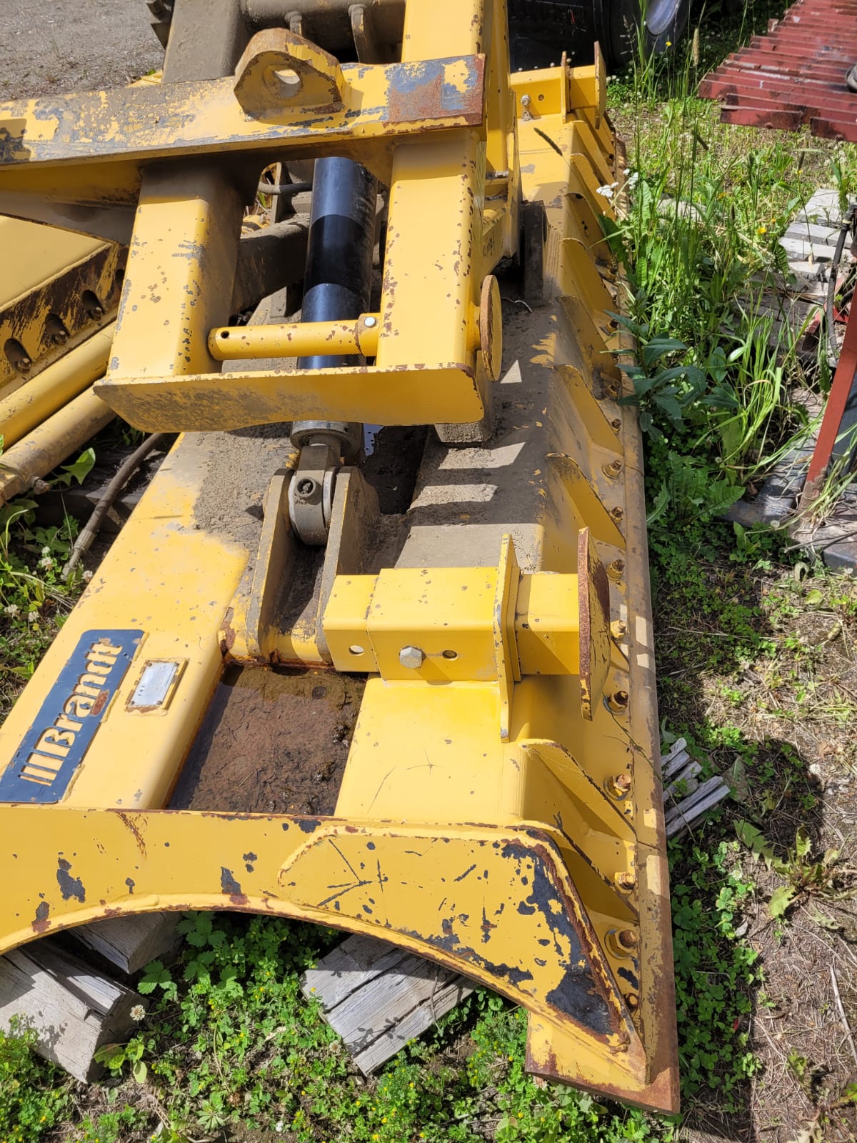 John Deere 872 G Hydraulic Front Blade