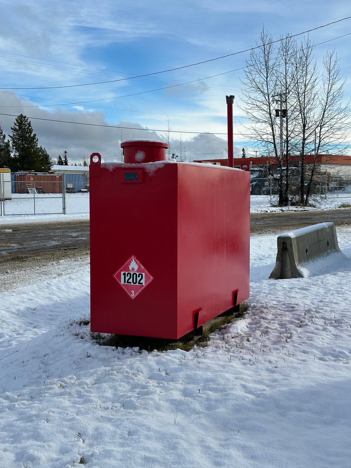Above Ground Steel Fuel Tank
