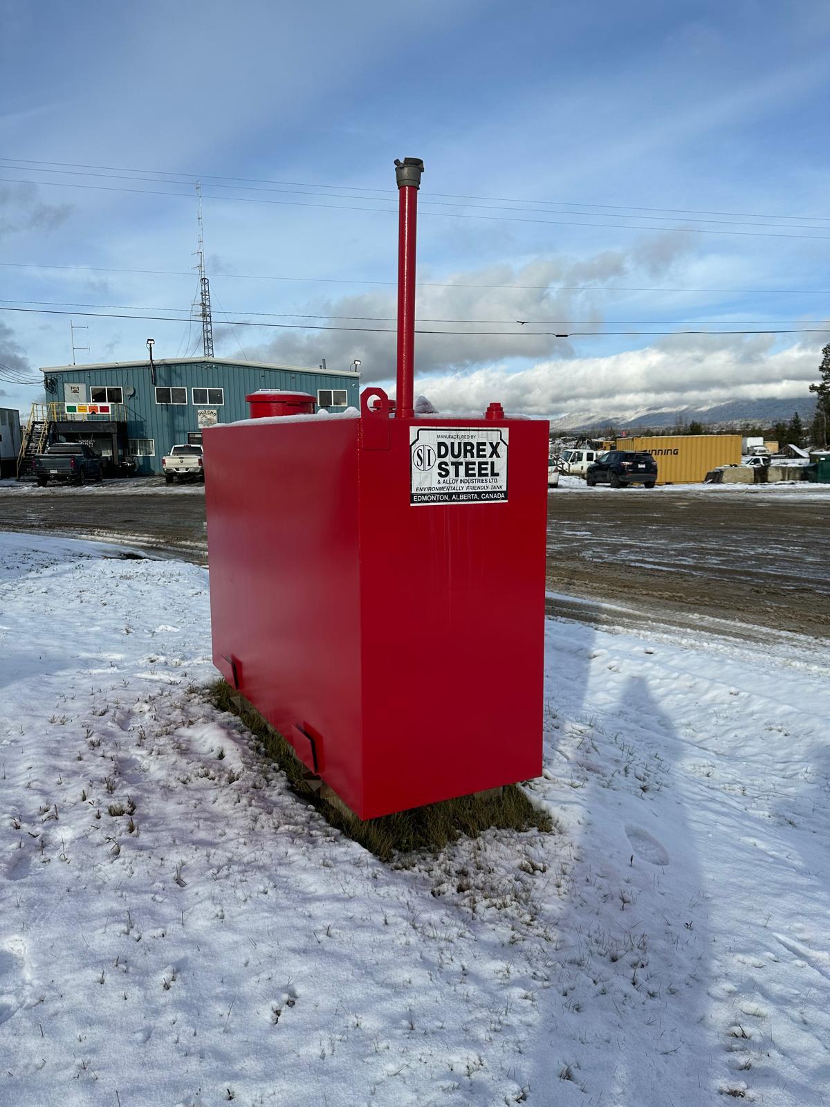 Above Ground Steel Fuel Tank
