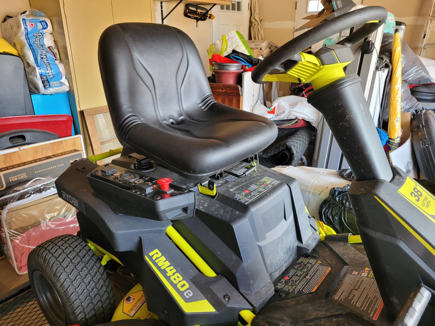 RYOBI Lawn Mower