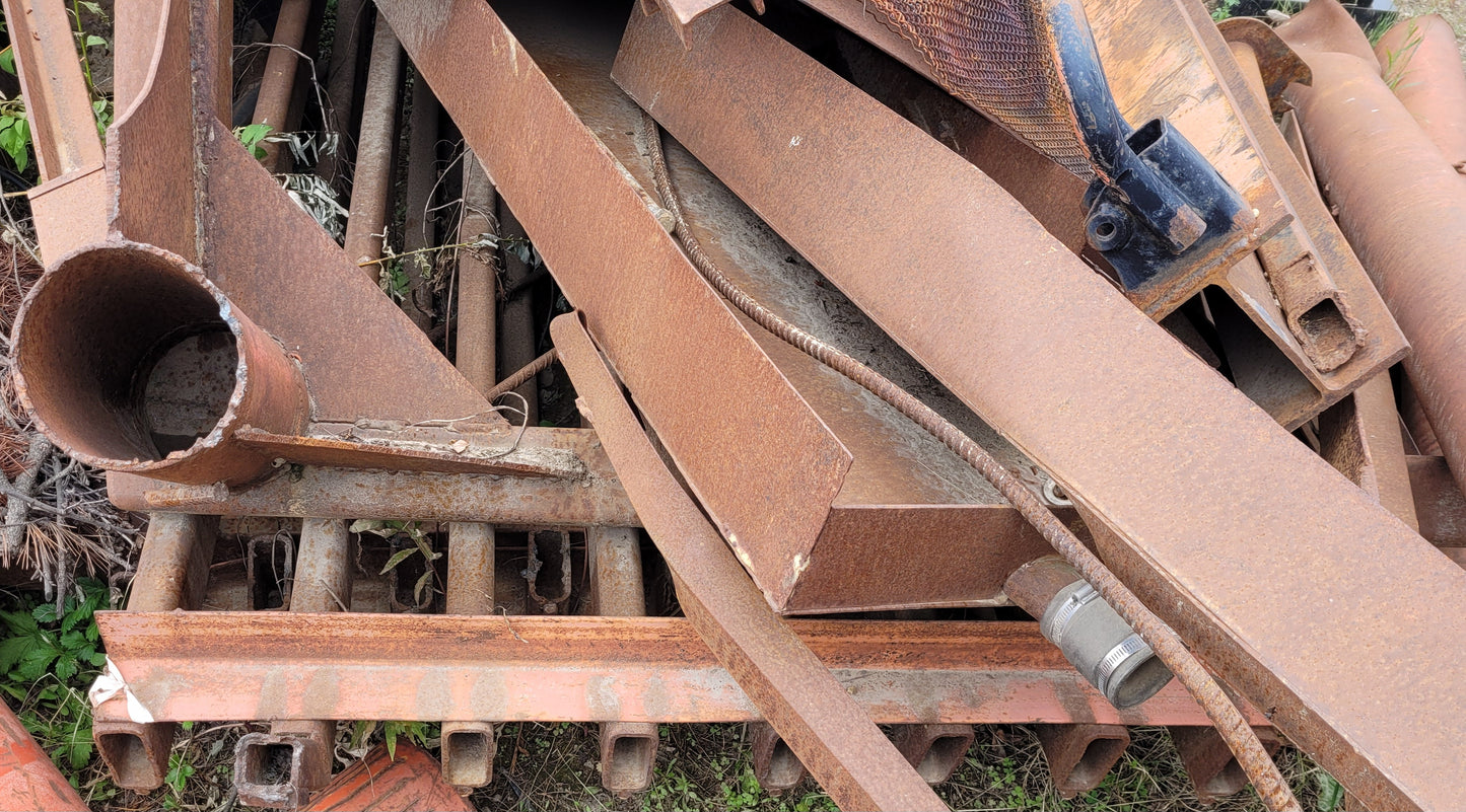 Used Gold Mining Metal
