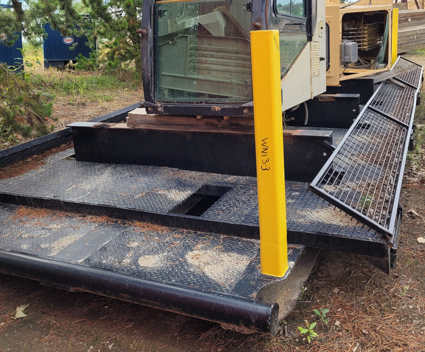 Steel Skid