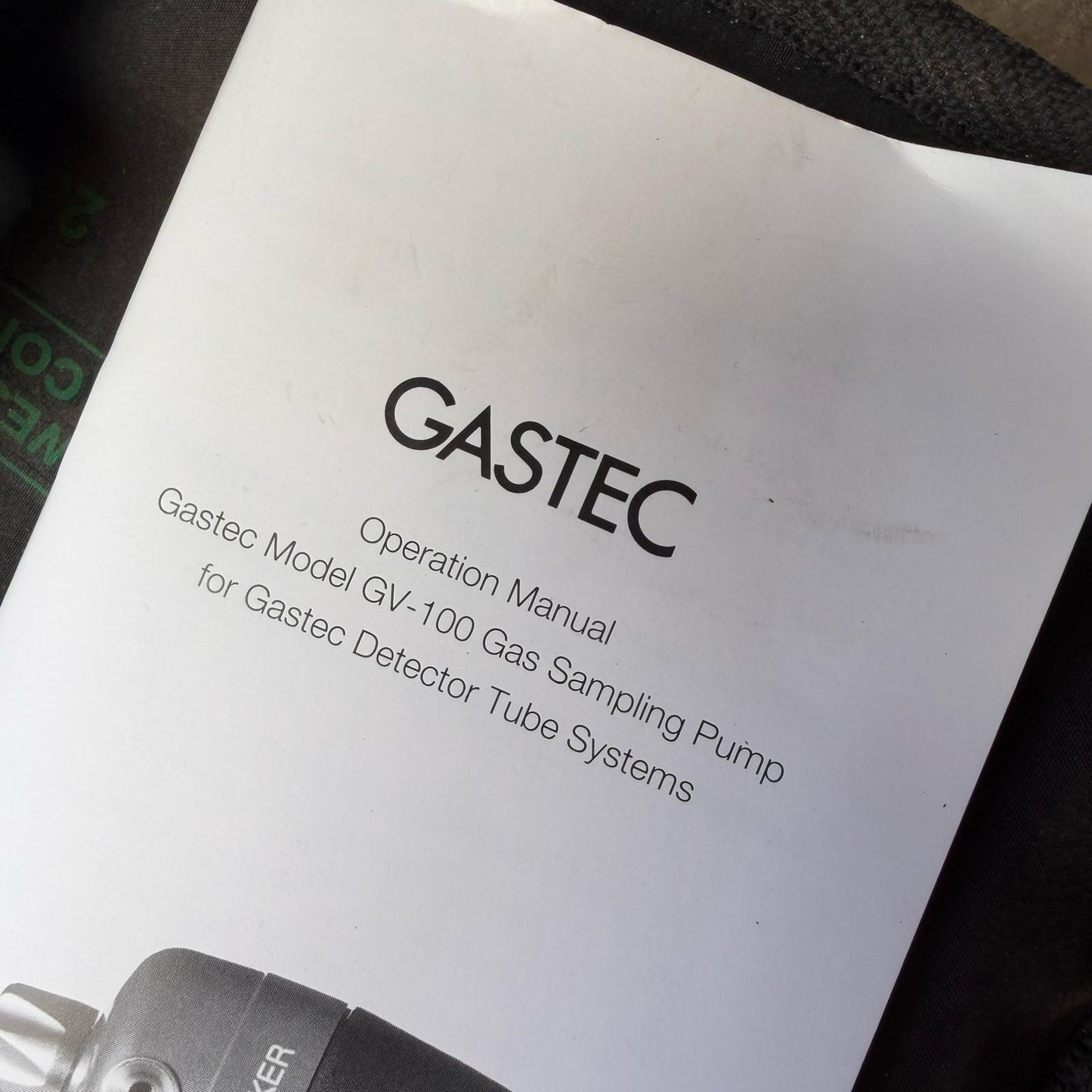 Gastec Gas Sampling Pump