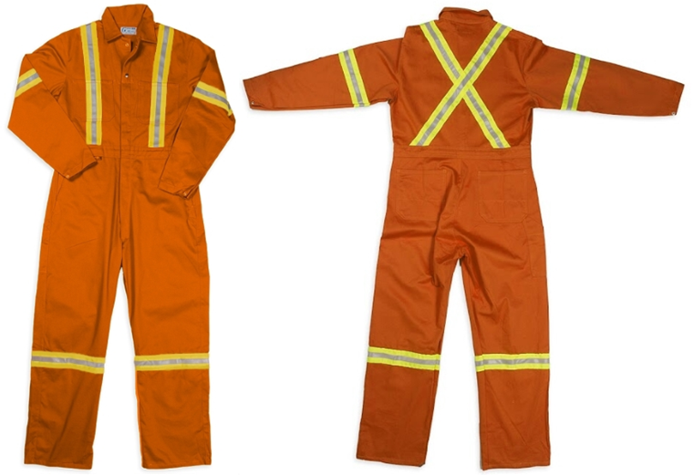 Used Hi Viz Coveralls