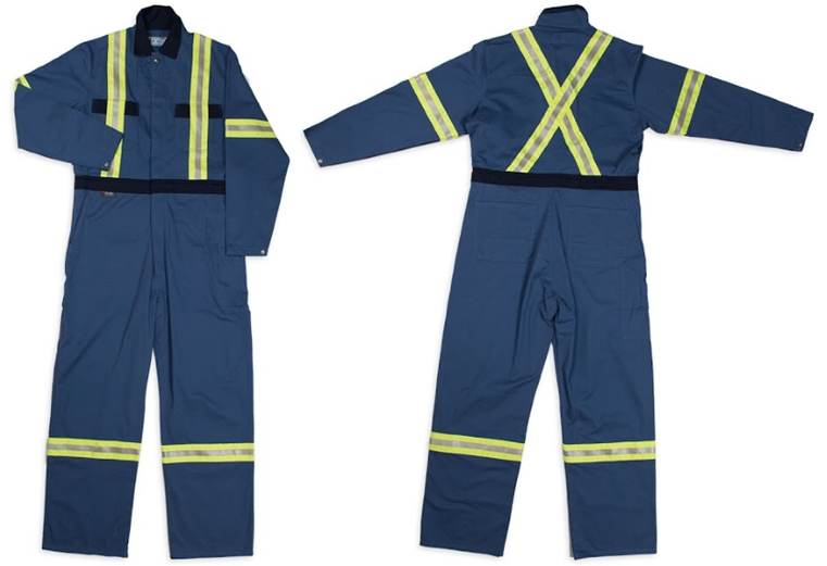 Used Hi Viz Coveralls