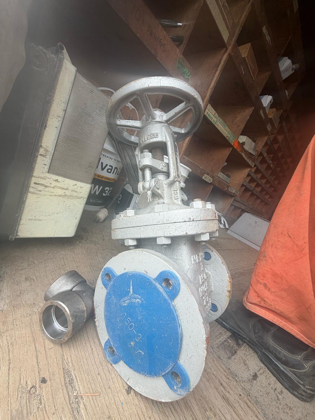Newco Valve, each
