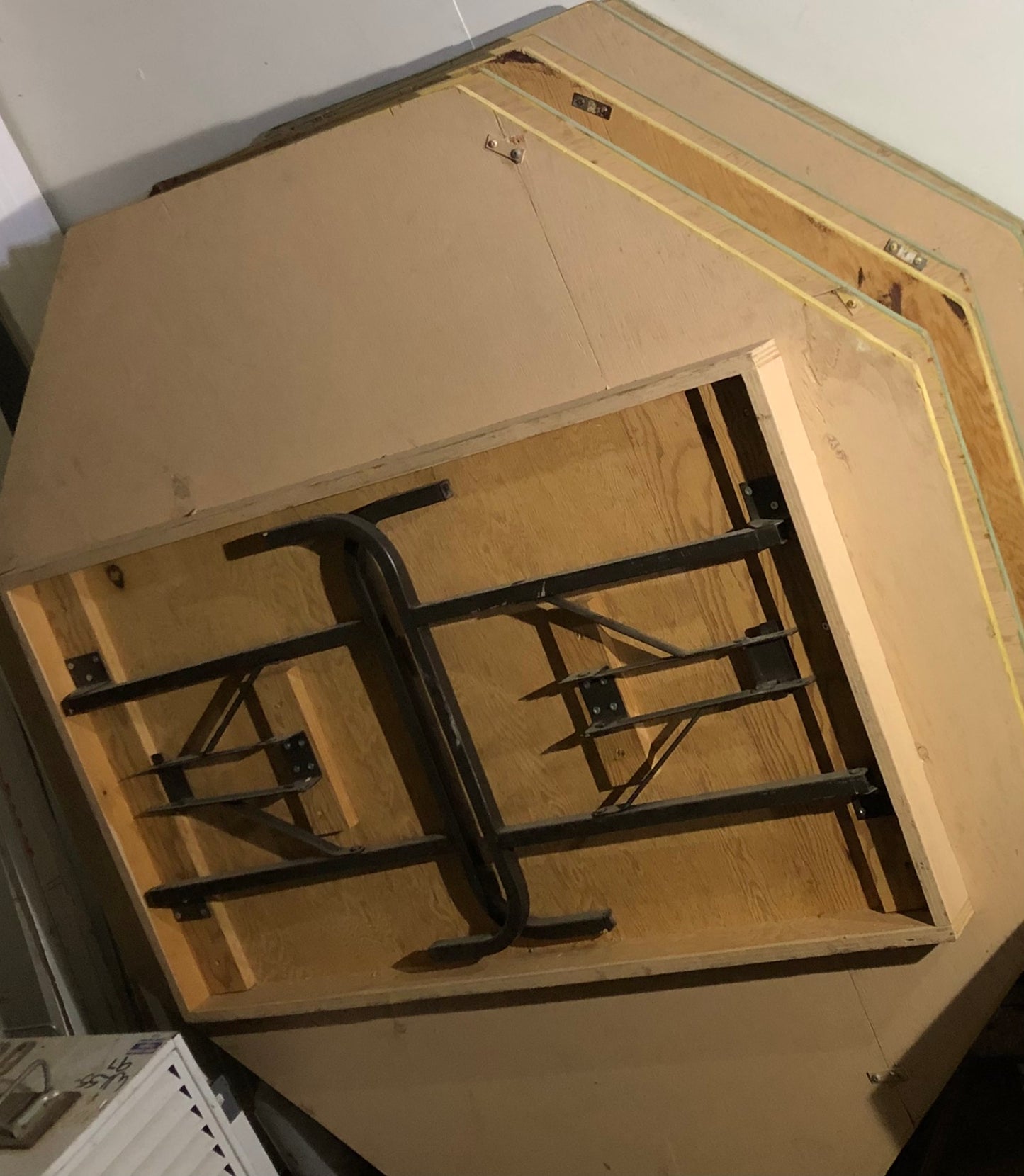 Wooden Tables, Each