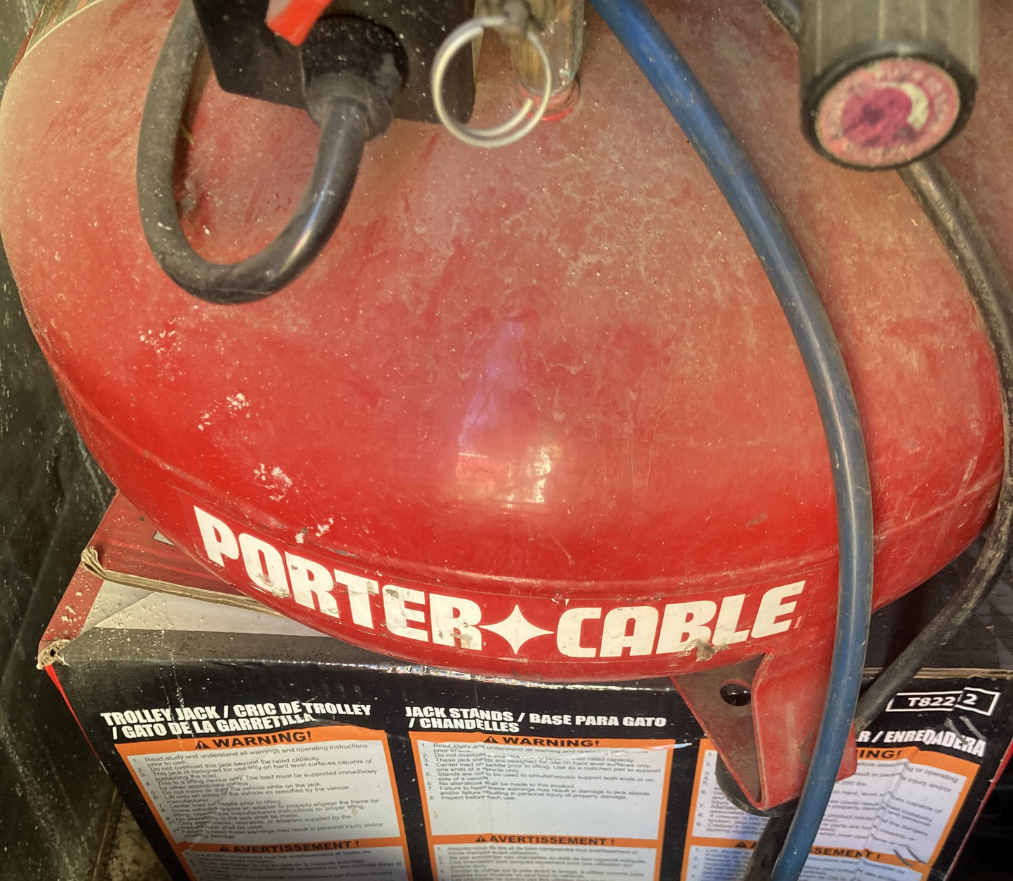 Porter Cable Air Compressor