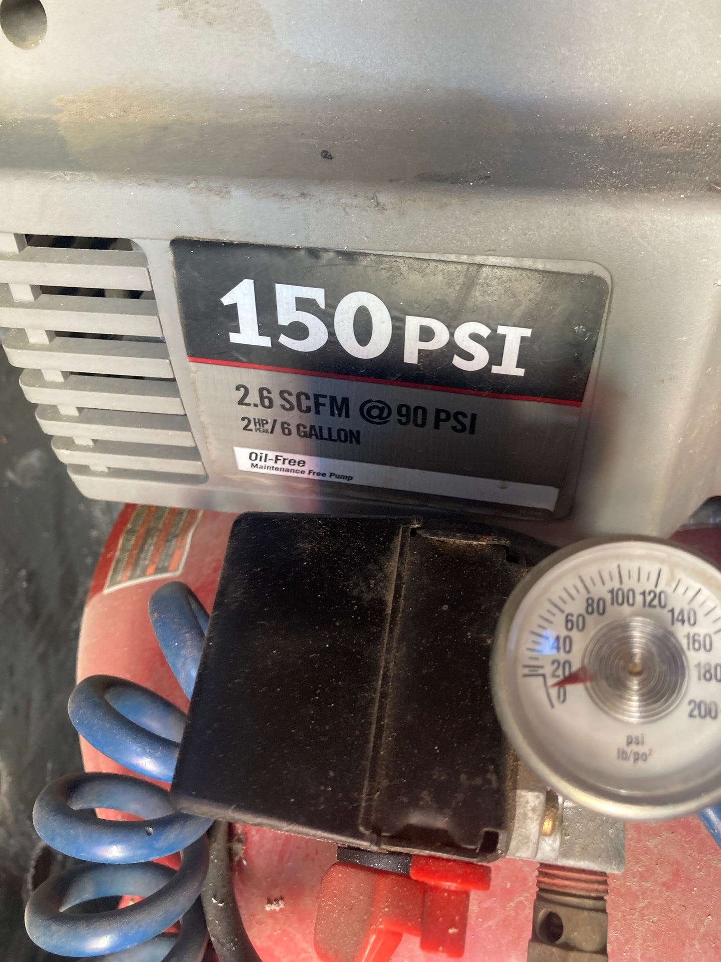 Porter Cable Air Compressor