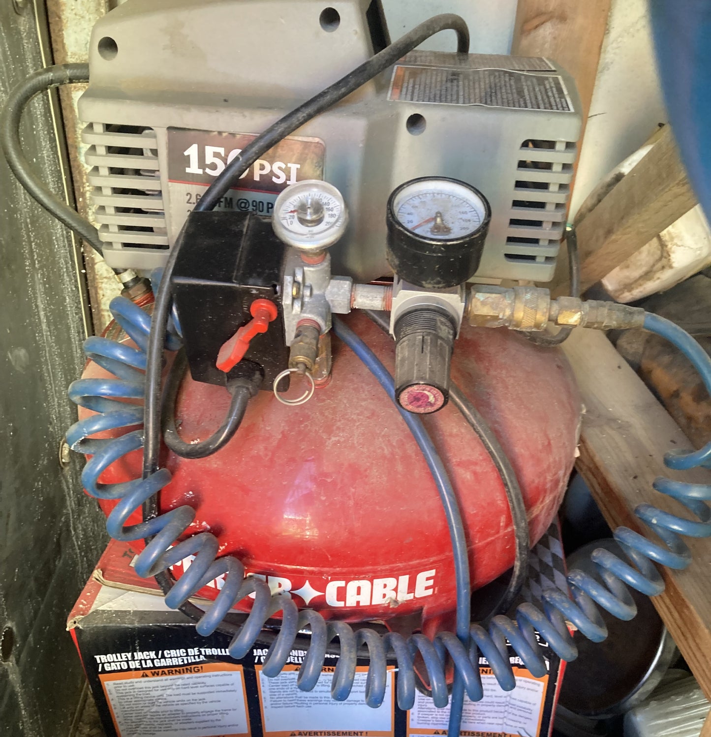 Porter Cable Air Compressor