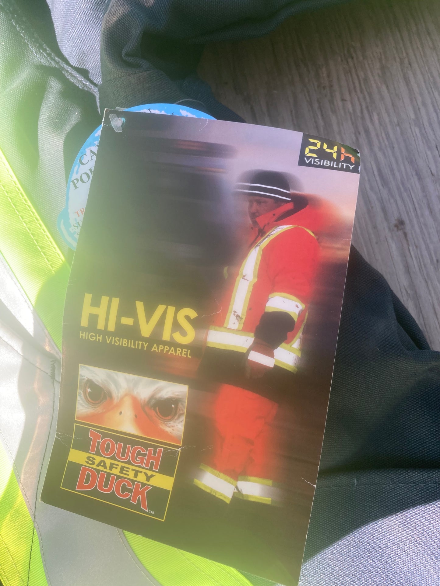 Tough Duck Hi-Vis Insulated Jacket