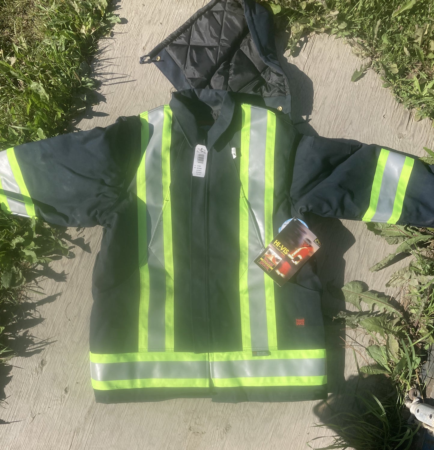 Tough Duck Hi-Vis Insulated Jacket