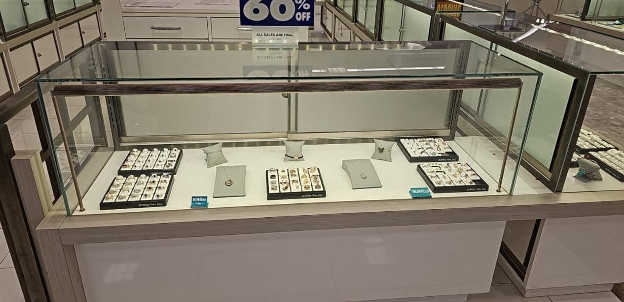 Glass Display Case Each