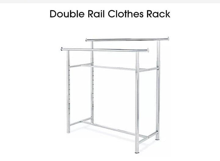 Chrome Clothes Racks Each