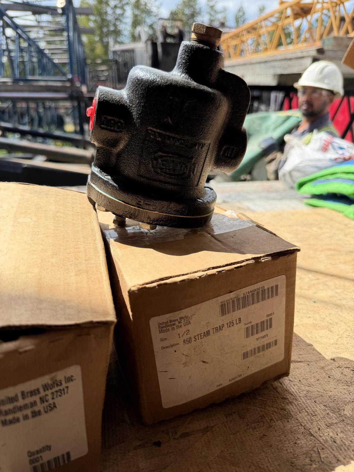 United Brass Works 850 Steam Trap