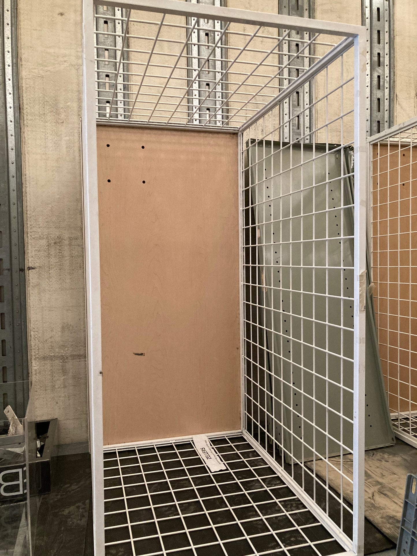 Display Rack Cage Each