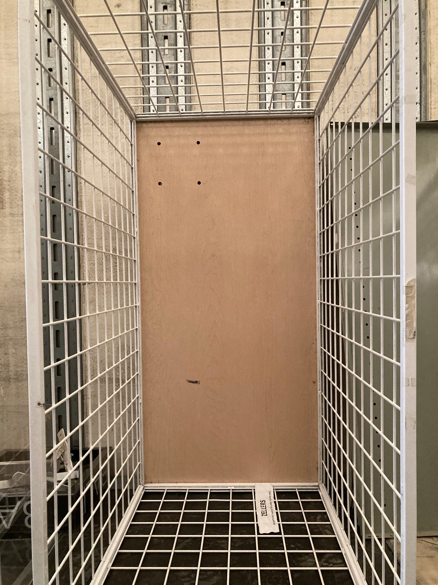 Display Rack Cage Each