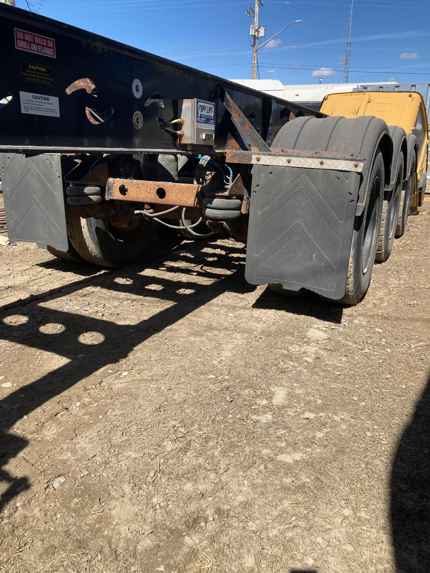 Centre Line Dump Trailer