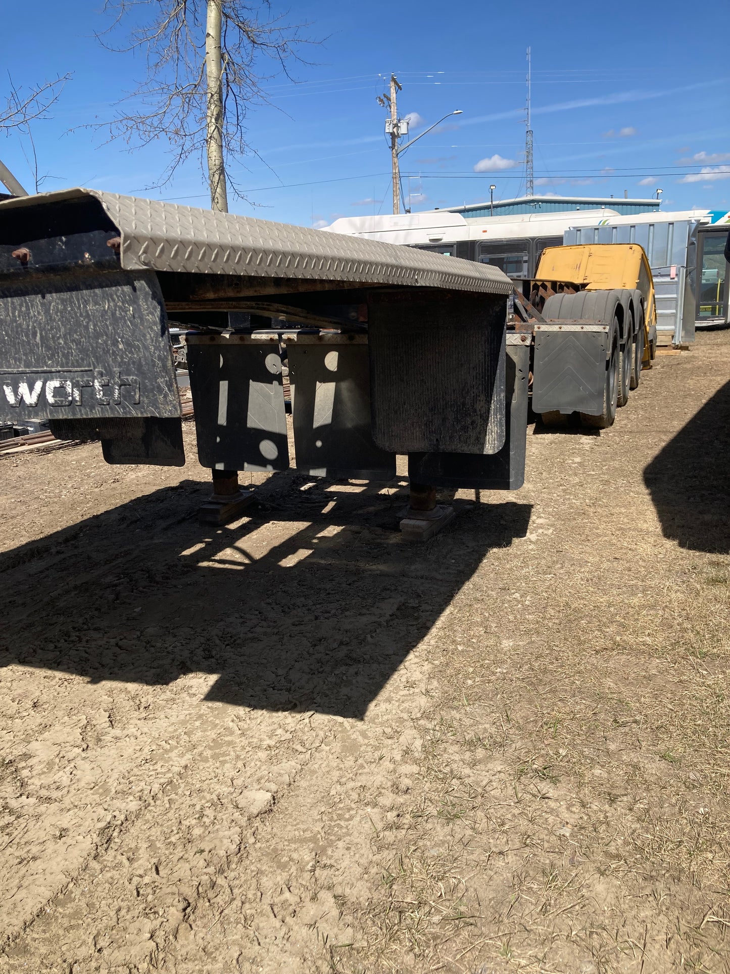 Centre Line Dump Trailer