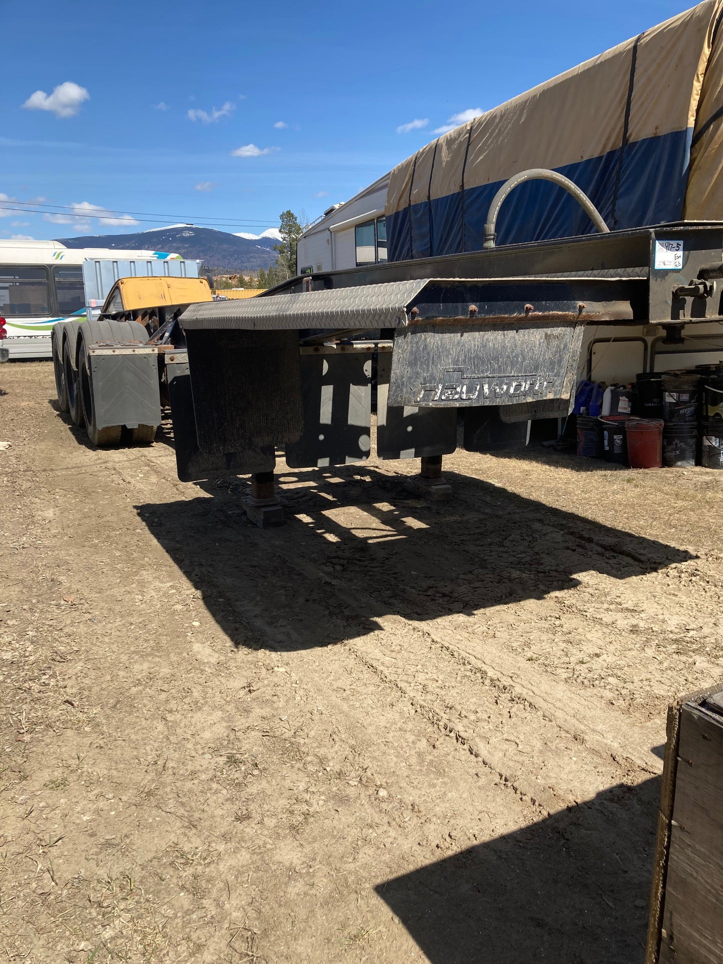 Centre Line Dump Trailer