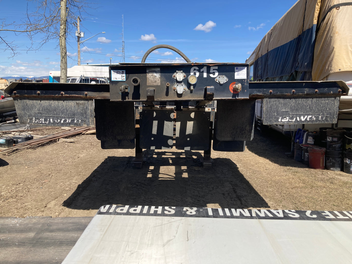 Centre Line Dump Trailer