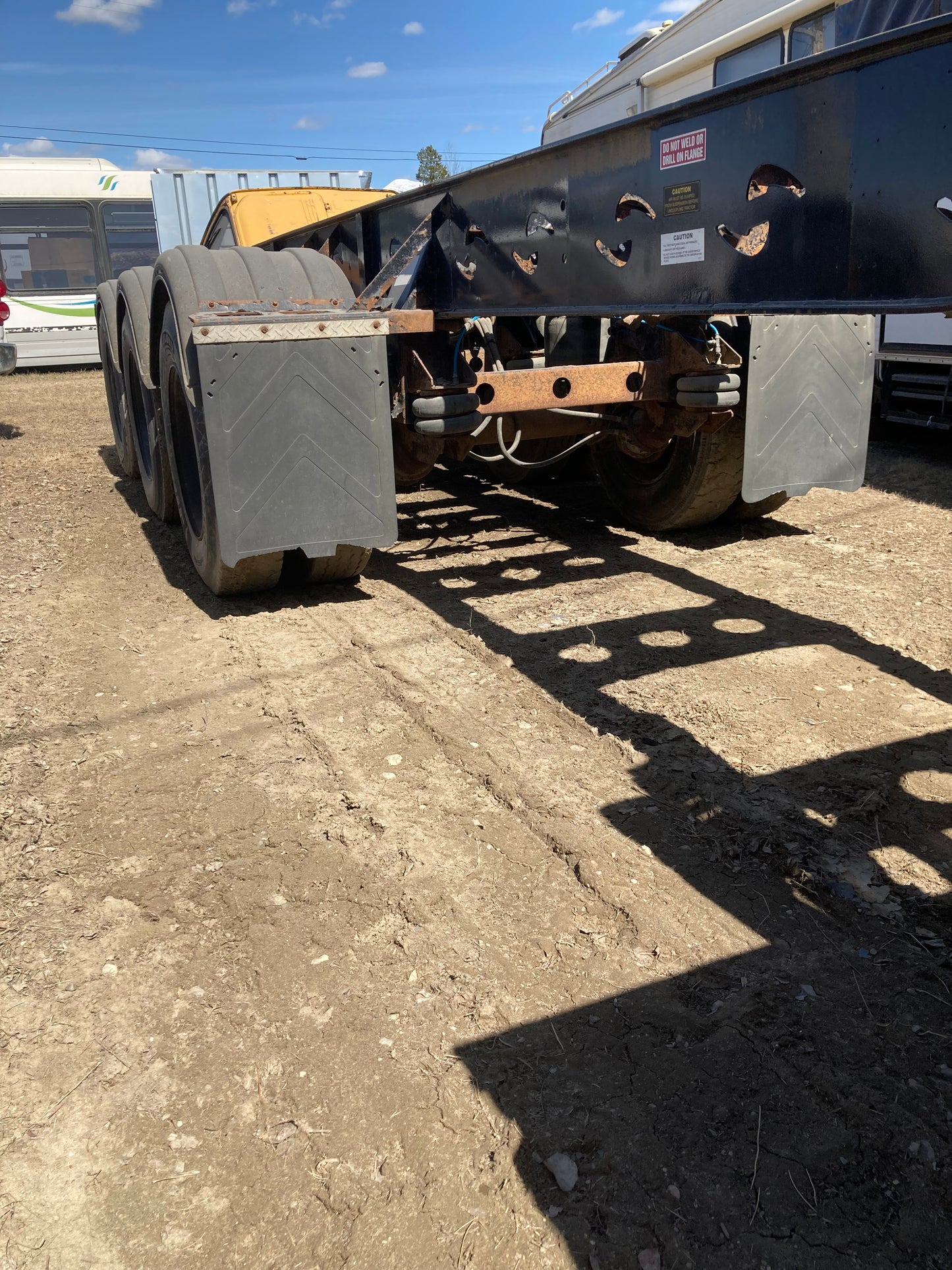 Centre Line Dump Trailer