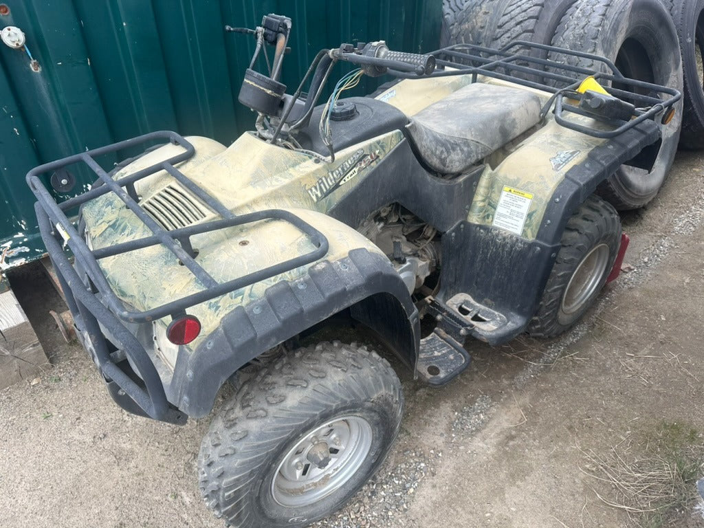 Baja Wilderness Trail 250 Quad