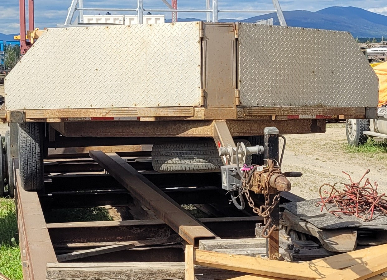 Snowmobile Trailer