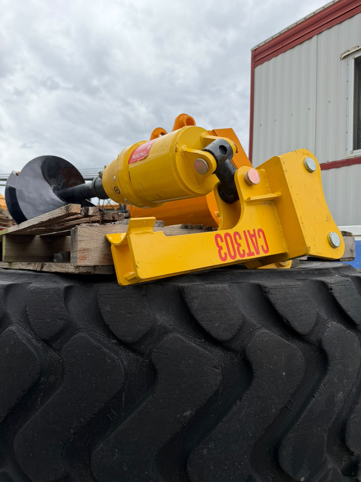GIYI EXCAVATOR AUGER