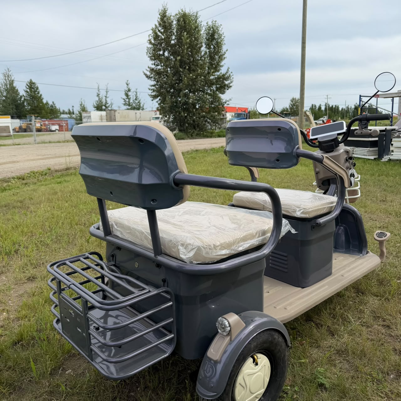 ELECTRIC TRIKE