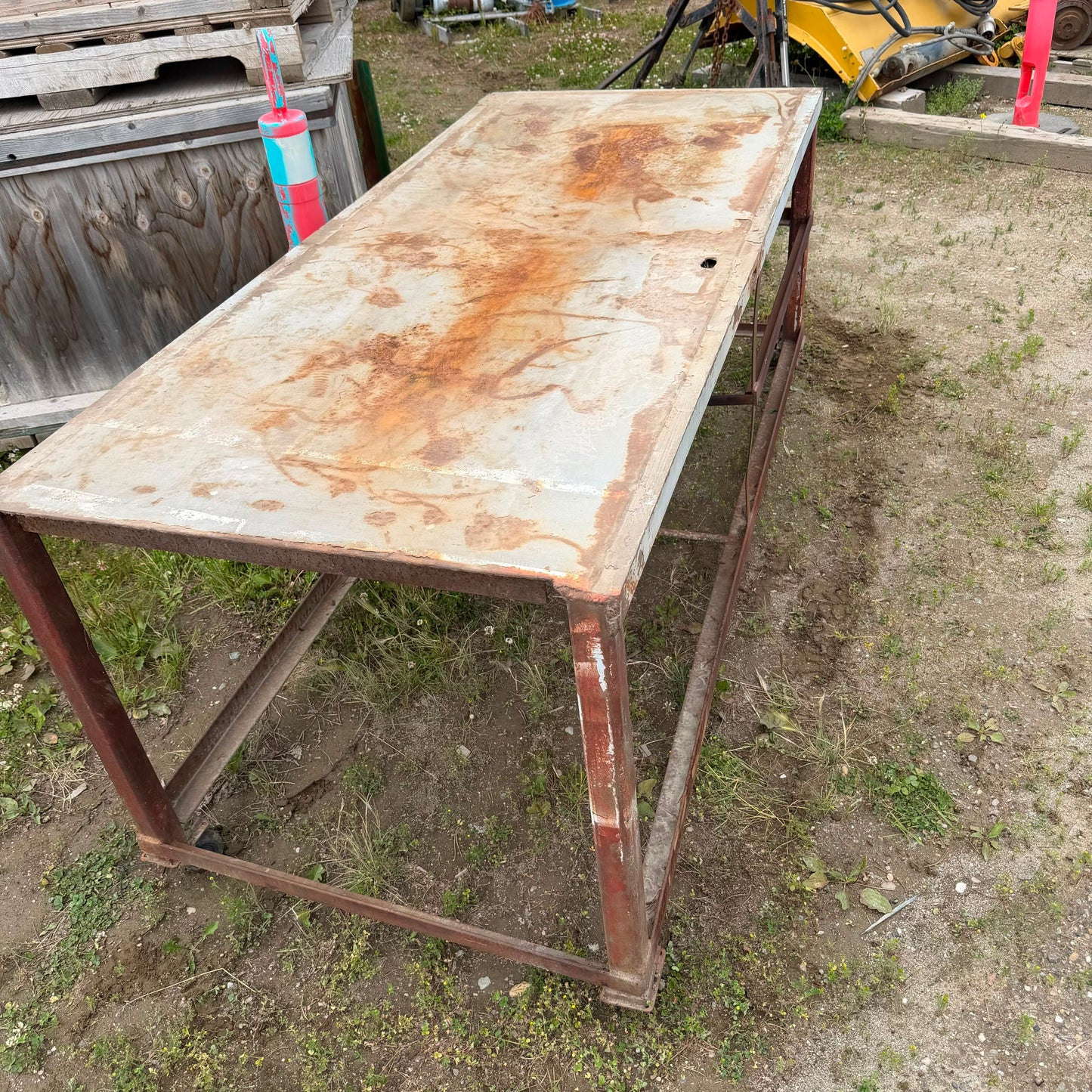 STEEL WORKSHOP BENCH