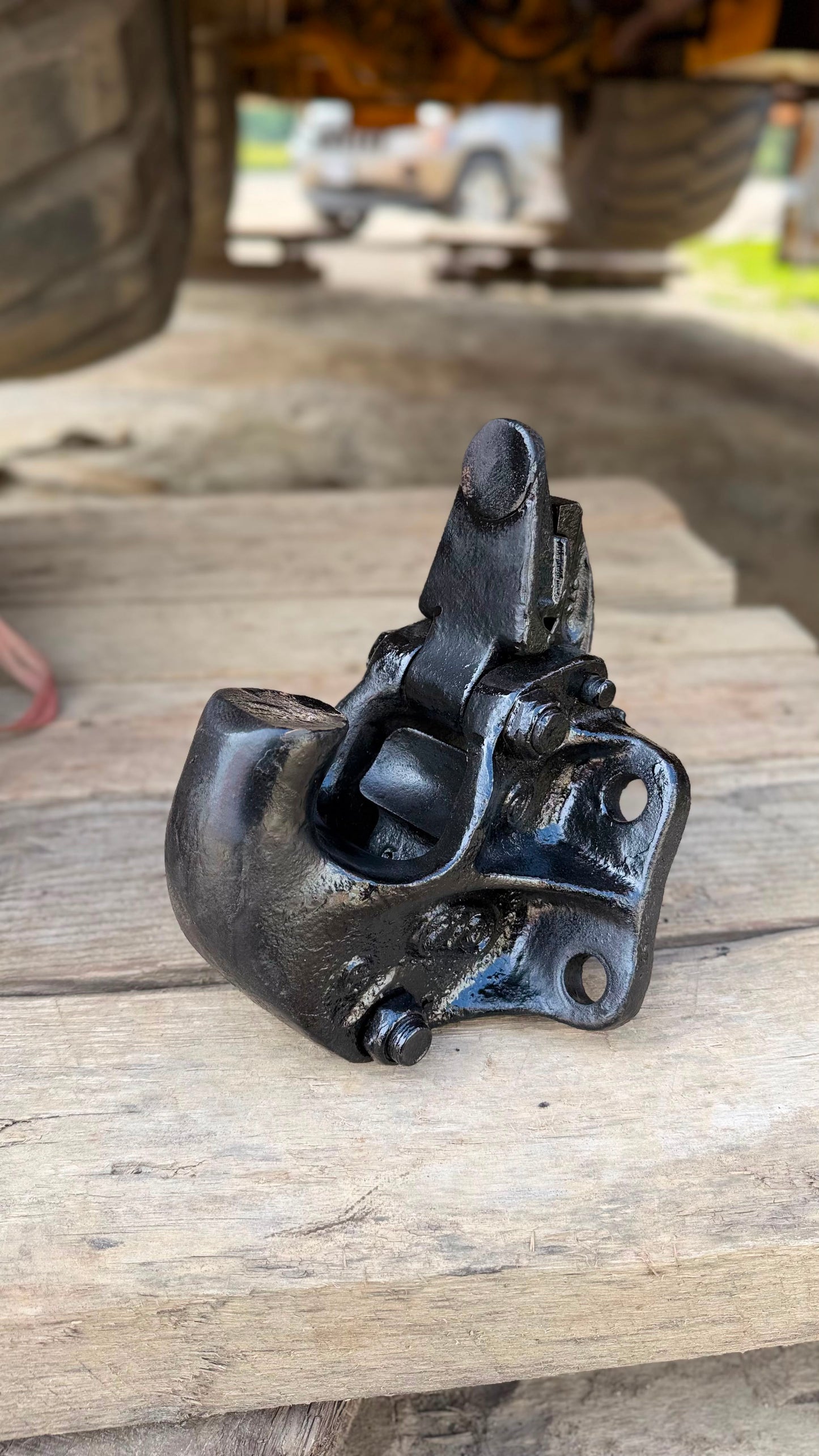 PREMIER PINTLE HITCH