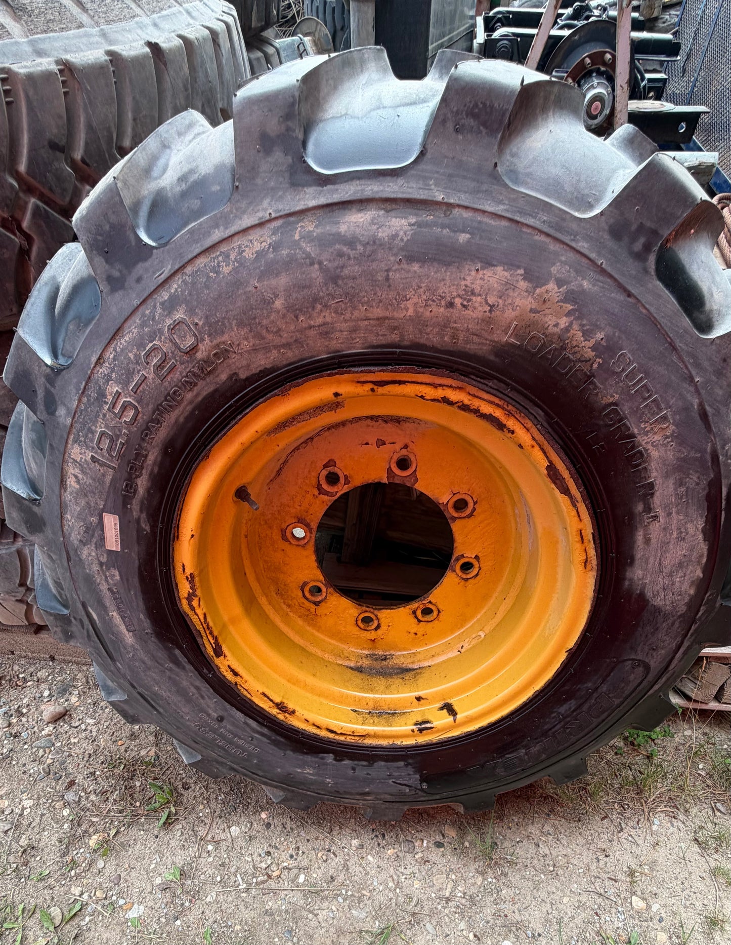 12.5-20 Primex SLG TIRE & RIM