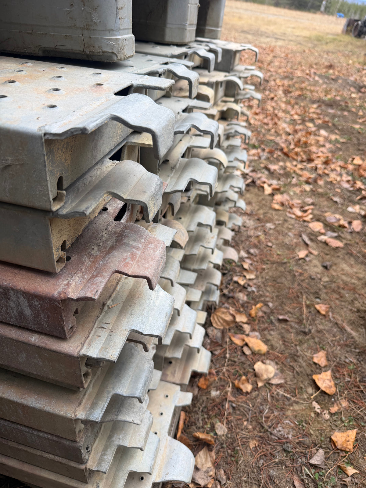 Scaffolding planks