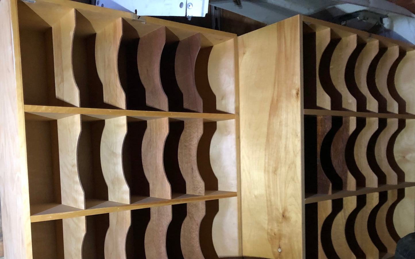 Wooden Shelves, Each